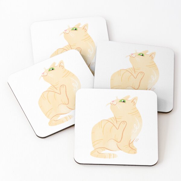 Item preview, Cool Cats | Ginger Cat | Gifts for Cat Lovers | Crazy Cat Lady designed and sold by sandraortuno.