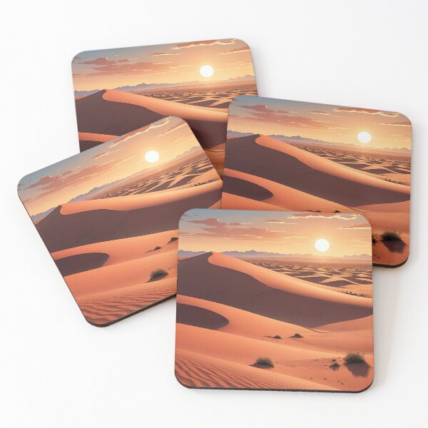 Item preview, Breaking Dawn Over Namib Dune designed and sold by HorizonHues.