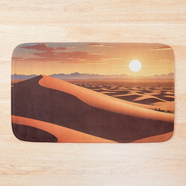 Item preview, Breaking Dawn Over Namib Dune designed and sold by HorizonHues.