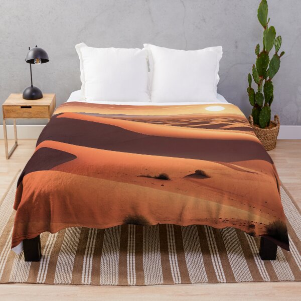 Item preview, Breaking Dawn Over Namib Dune designed and sold by HorizonHues.