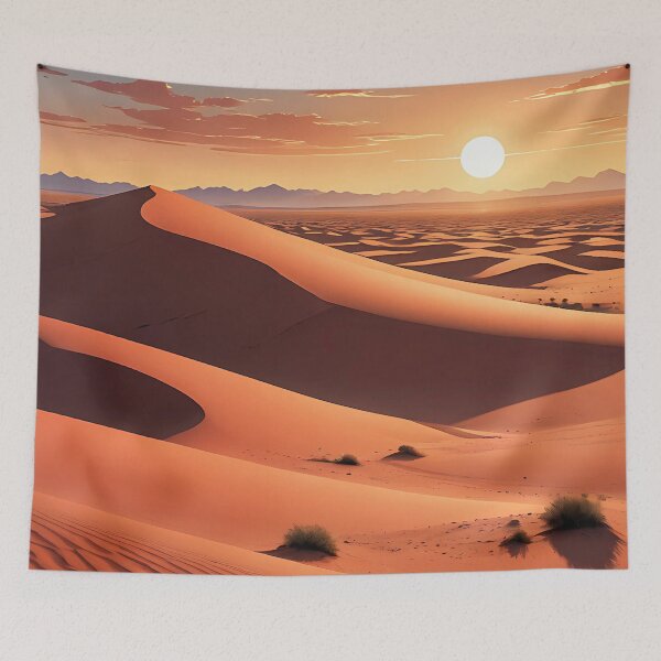 Item preview, Breaking Dawn Over Namib Dune designed and sold by HorizonHues.