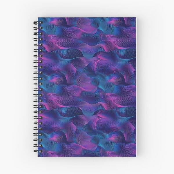 Item preview, Intertwined and Superimposed Quantum Waves designed and sold by MidArtForge.