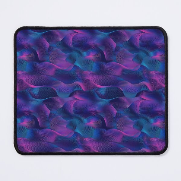 Item preview, Intertwined and Superimposed Quantum Waves designed and sold by MidArtForge.