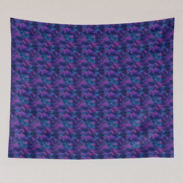 Item preview, Intertwined and Superimposed Quantum Waves designed and sold by MidArtForge.