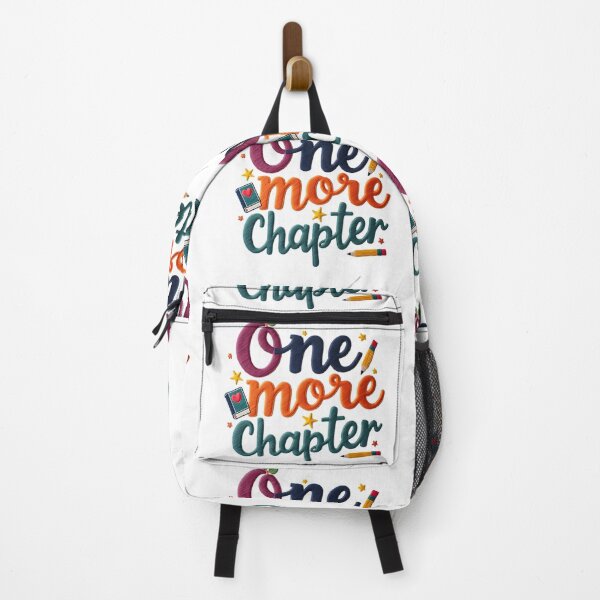 Item preview, One More Chapter Reading Quote Design designed and sold by ArtDesignTp.