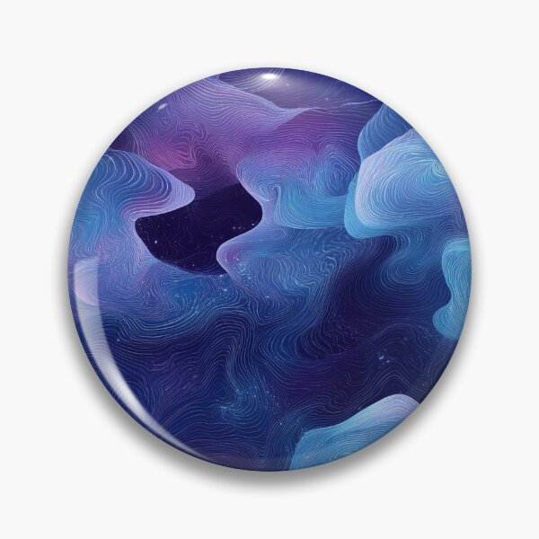 Item preview, Intertwined and Superimposed Quantum Waves designed and sold by MidArtForge.
