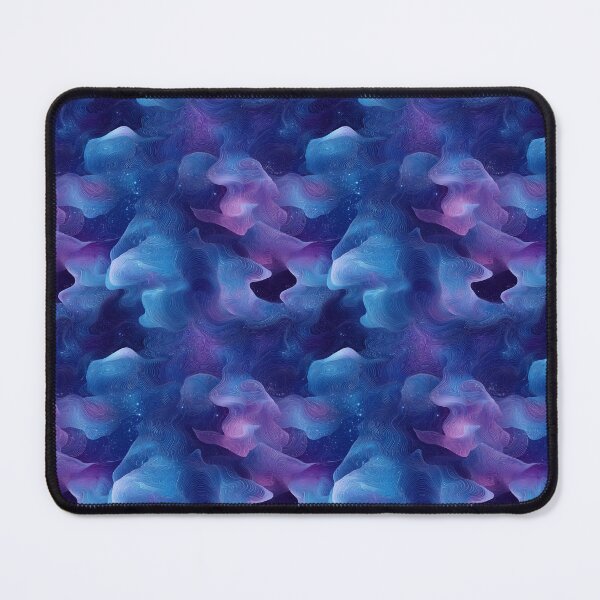 Item preview, Intertwined and Superimposed Quantum Waves designed and sold by MidArtForge.