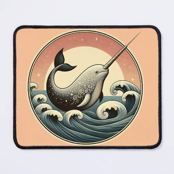 Item preview, Narwhal Art #53 | Narwhal Lovers designed and sold by ksgraphics222.