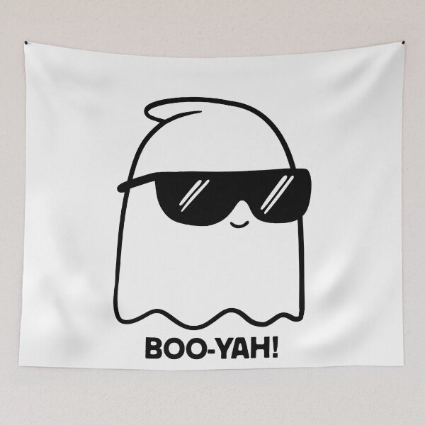 Item preview, BOO-YAH! designed and sold by Holy Coast Threads (Formerly ChristianFlower).