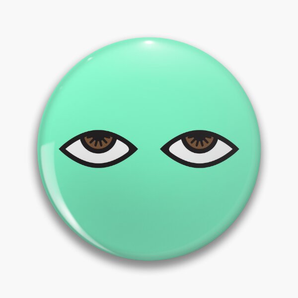 Item preview, The Eye Roll (Brown Eyes) designed and sold by Artwork by Daniel Adams.