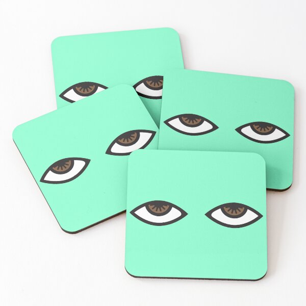 Item preview, The Eye Roll (Brown Eyes) designed and sold by Artwork by Daniel Adams.