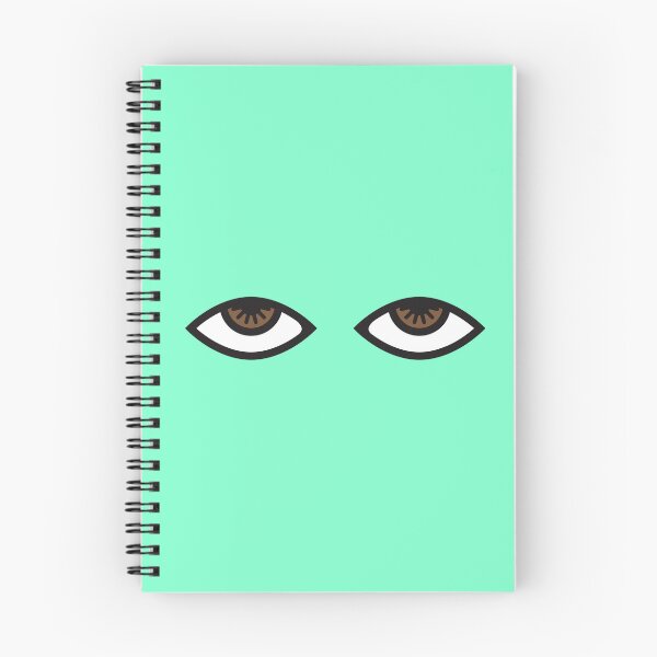 Item preview, The Eye Roll (Brown Eyes) designed and sold by Artwork by Daniel Adams.