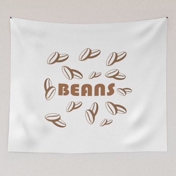 Item preview, coffee bean designed and sold by DesignOnTshirt.