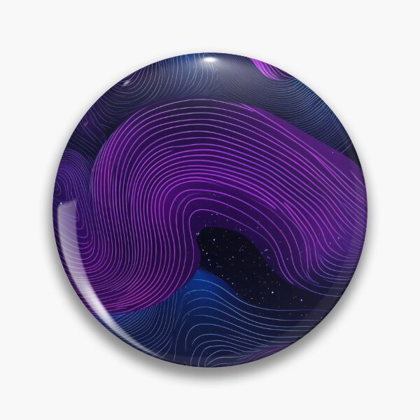 Item preview, Intertwined and Superimposed Quantum Waves designed and sold by MidArtForge.