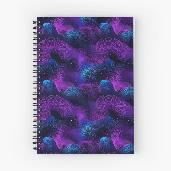 Item preview, Intertwined and Superimposed Quantum Waves designed and sold by MidArtForge.