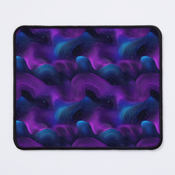 Item preview, Intertwined and Superimposed Quantum Waves designed and sold by MidArtForge.