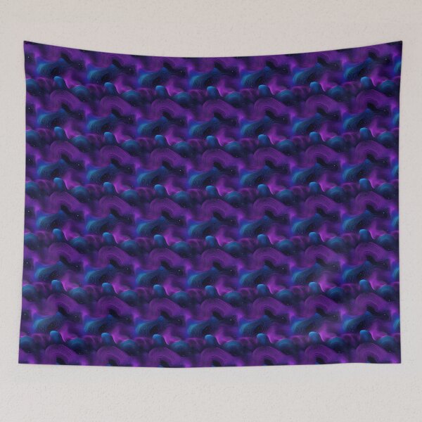 Item preview, Intertwined and Superimposed Quantum Waves designed and sold by MidArtForge.