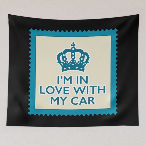 Item preview, Queen Freddie Mercury I'm in love with my car designed and sold by Captain Banjo.