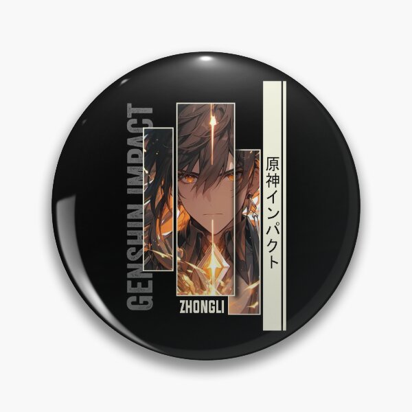 Item preview, Zhongli - Genshin Impact designed and sold by gontijoart.