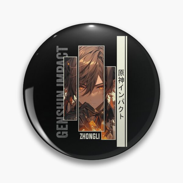Item preview, Zhongli - Genshin Impact designed and sold by gontijoart.