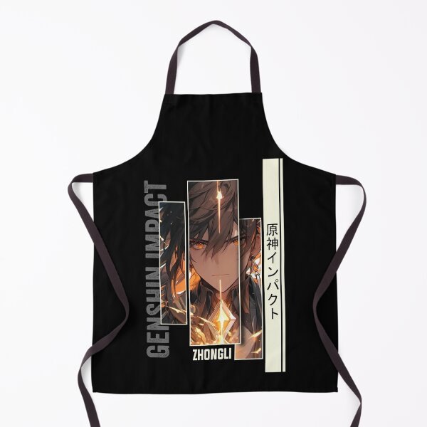 Item preview, Zhongli - Genshin Impact designed and sold by gontijoart.