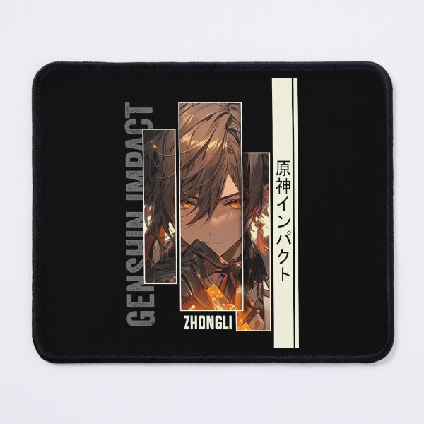 Item preview, Zhongli - Genshin Impact designed and sold by gontijoart.