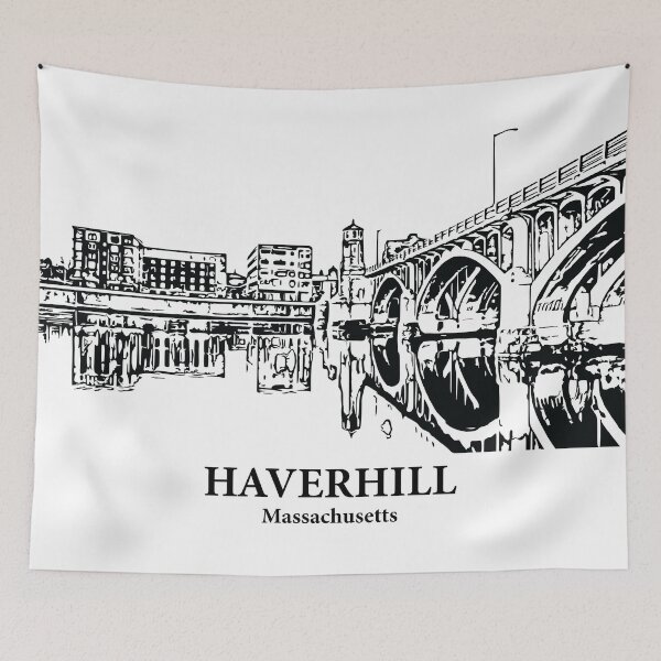 Item preview, Haverhill - Massachusetts designed and sold by Lakeric Cityscapes.