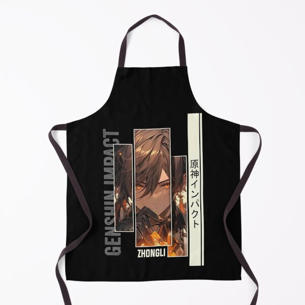 Item preview, Zhongli - Genshin Impact designed and sold by gontijoart.