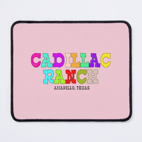 Item preview, Amarillo Texas Landmark - Colorful Cars Art | PERFECT GIFT FOR YOU AND FRIENDS designed and sold by TiffanyTumba.