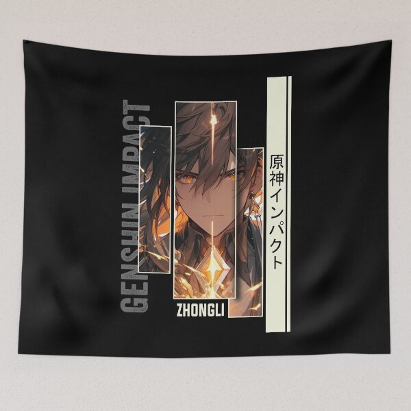 Item preview, Zhongli - Genshin Impact designed and sold by gontijoart.