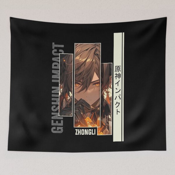 Item preview, Zhongli - Genshin Impact designed and sold by gontijoart.