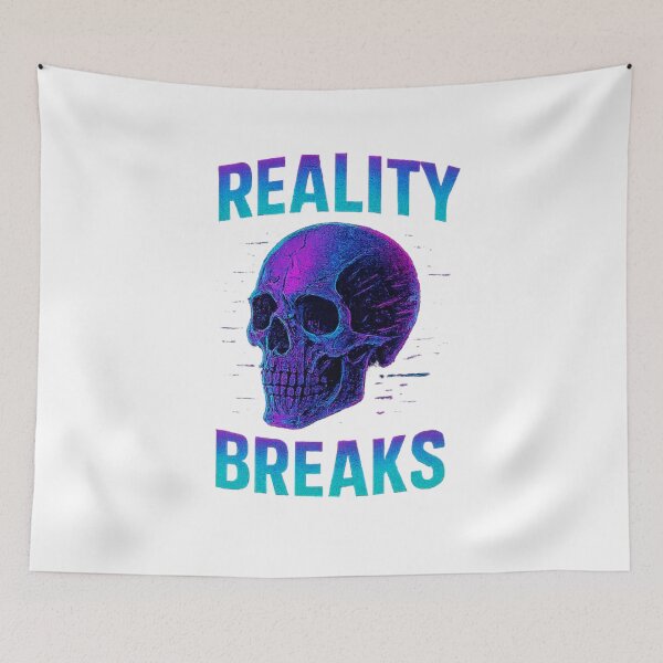 Item preview, Reality Breaks designed and sold by Stange-T-shirts.