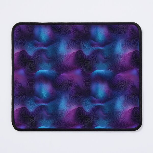 Item preview, Intertwined and Superimposed Quantum Waves designed and sold by MidArtForge.