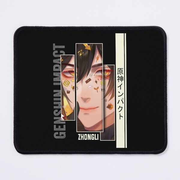 Item preview, Zhongli - Genshin Impact designed and sold by gontijoart.