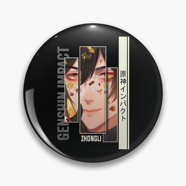 Item preview, Zhongli - Genshin Impact designed and sold by gontijoart.