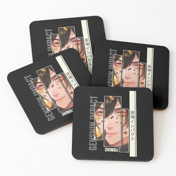 Item preview, Zhongli - Genshin Impact designed and sold by gontijoart.