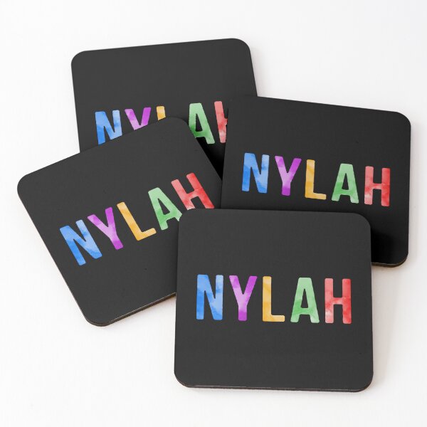 Item preview, Nylah Name Bright Colors designed and sold by Jeallan Designs.