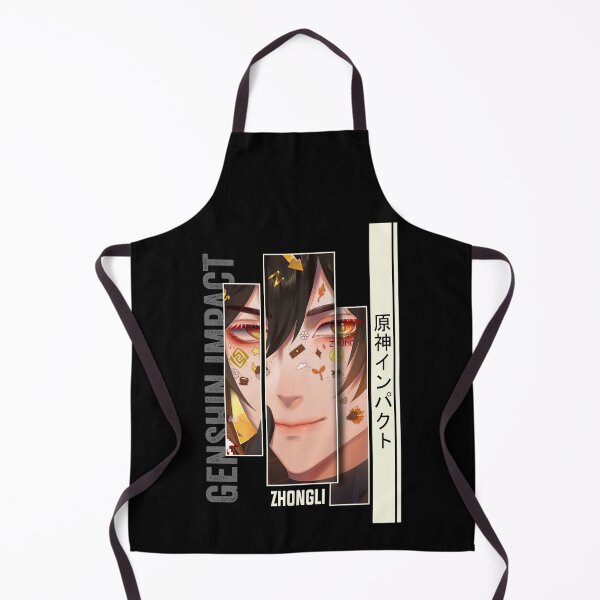 Item preview, Zhongli - Genshin Impact designed and sold by gontijoart.