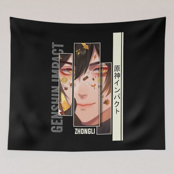 Item preview, Zhongli - Genshin Impact designed and sold by gontijoart.