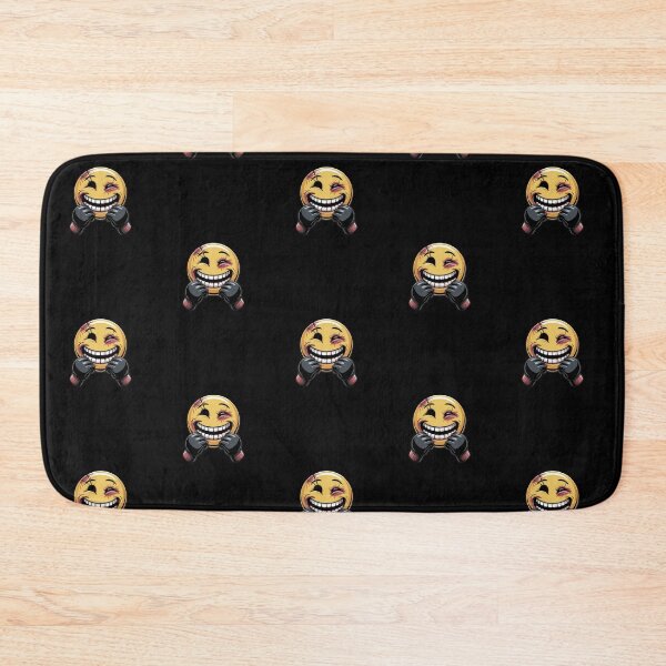 Item preview, Positive Vibes Only No Text – Funny MMA Emoji Fighter designed and sold by JaelTees.