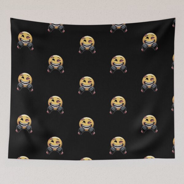 Item preview, Positive Vibes Only No Text – Funny MMA Emoji Fighter designed and sold by JaelTees.