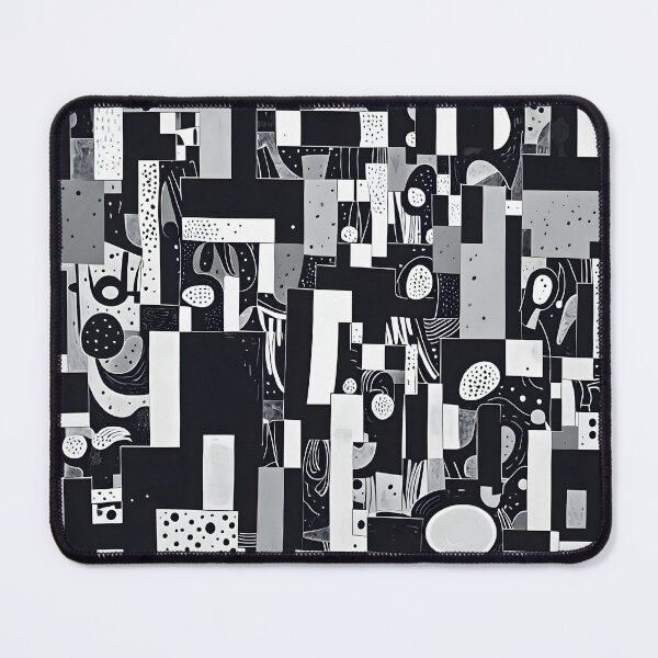 Item preview, Monochrome Mosaic Dreams designed and sold by FakeFate.