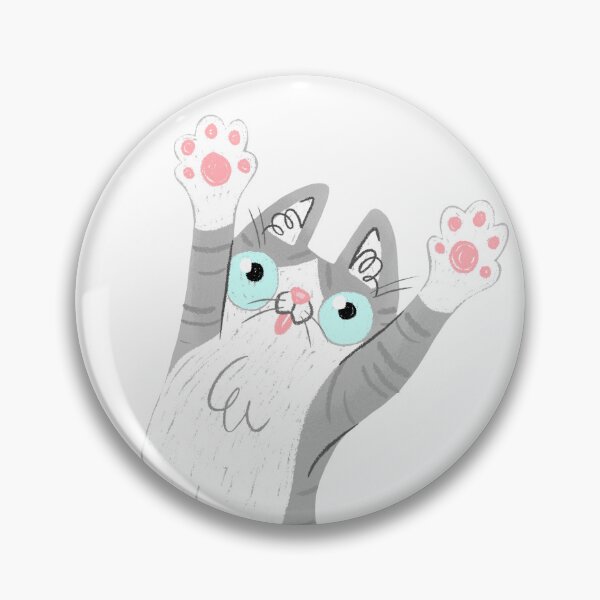 Item preview, Cool Cats | Grey Cat | Gifts for Cat Lovers | Crazy Cat Lady designed and sold by sandraortuno.