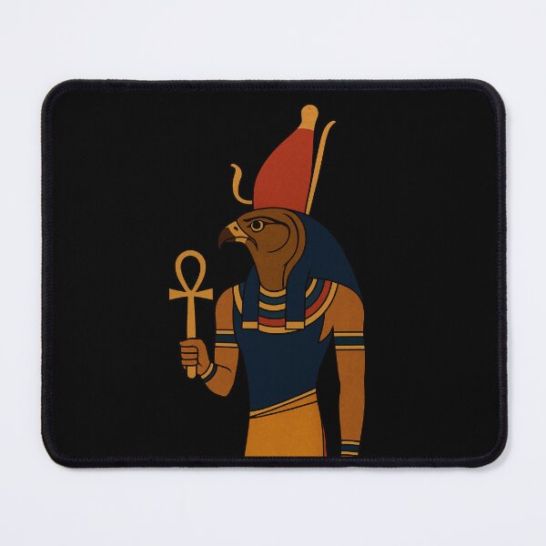 Item preview, Montu – Egyptian God of War | Ancient Warrior Deity Illustration designed and sold by Queen Cleopatra.