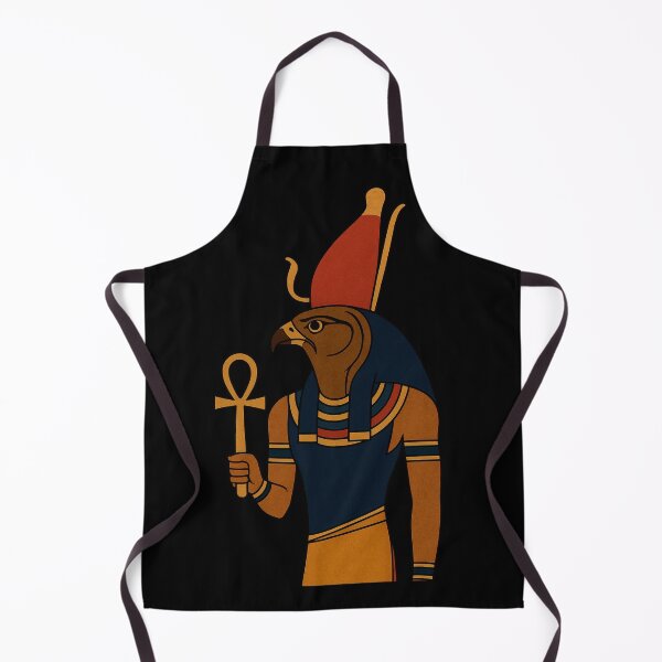 Item preview, Montu – Egyptian God of War | Ancient Warrior Deity Illustration designed and sold by Queen Cleopatra.