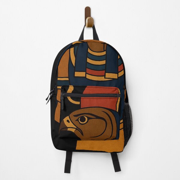 Item preview, Montu – Egyptian God of War | Ancient Warrior Deity Illustration designed and sold by Queen Cleopatra.
