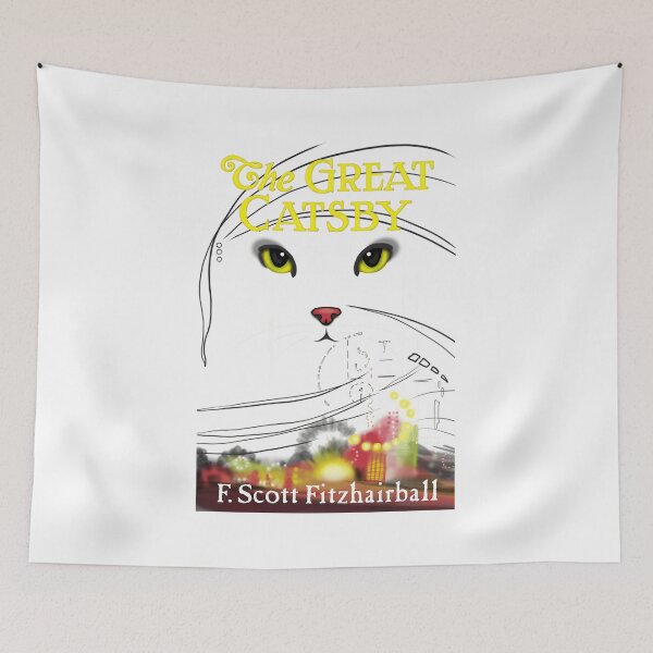 Item preview, The Great Catsby designed and sold by FashionsCarria.