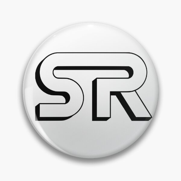 Item preview, Solid Rock Online white icon designed and sold by Solid-Rock-Online.