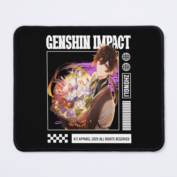 Item preview, Zhongli - Genshin Impact designed and sold by gontijoart.