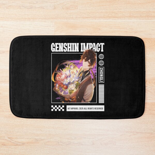 Item preview, Zhongli - Genshin Impact designed and sold by gontijoart.